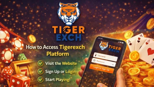 ow to Access Tigerexch Platform
