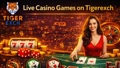 Live Casino Games on Tigerexch